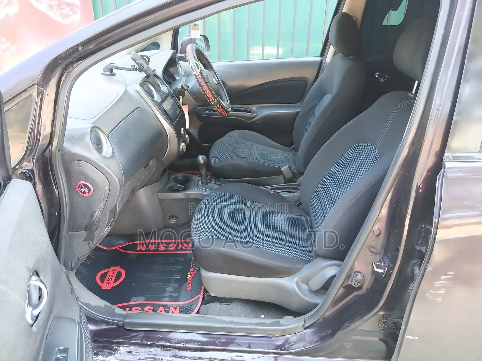 Nissan Note 2012 Red