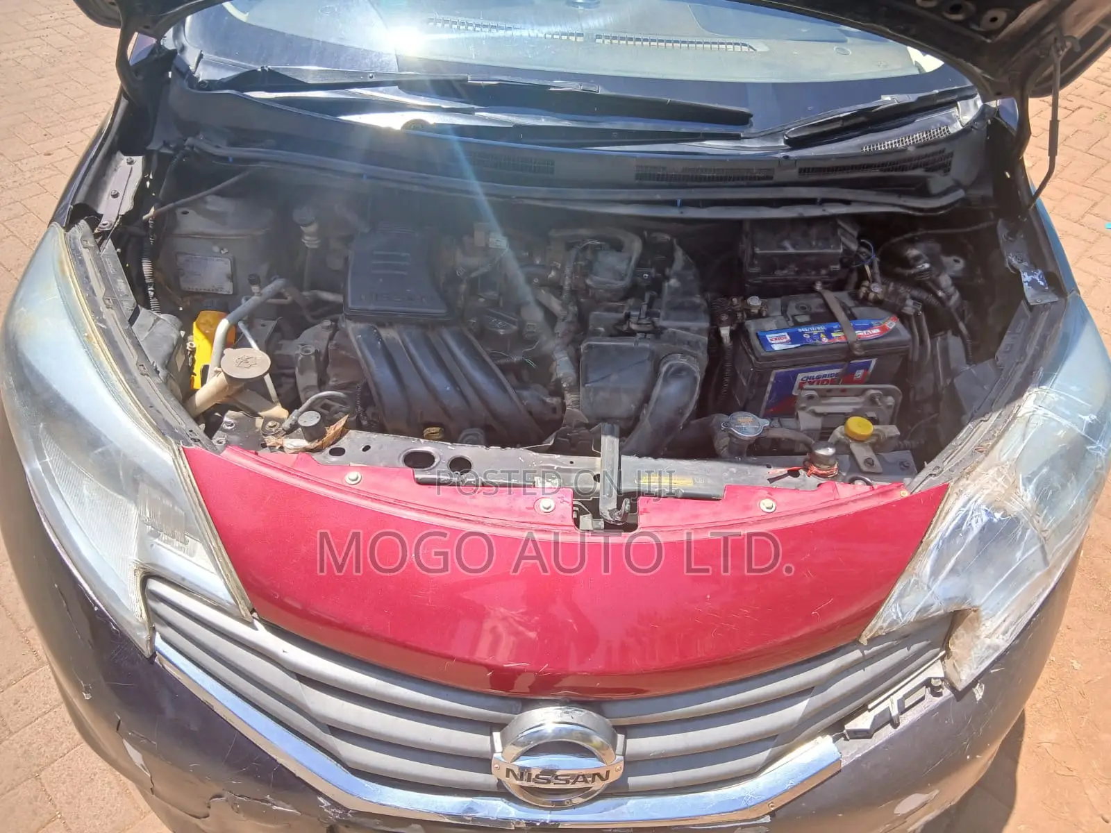 Nissan Note 2012 Red