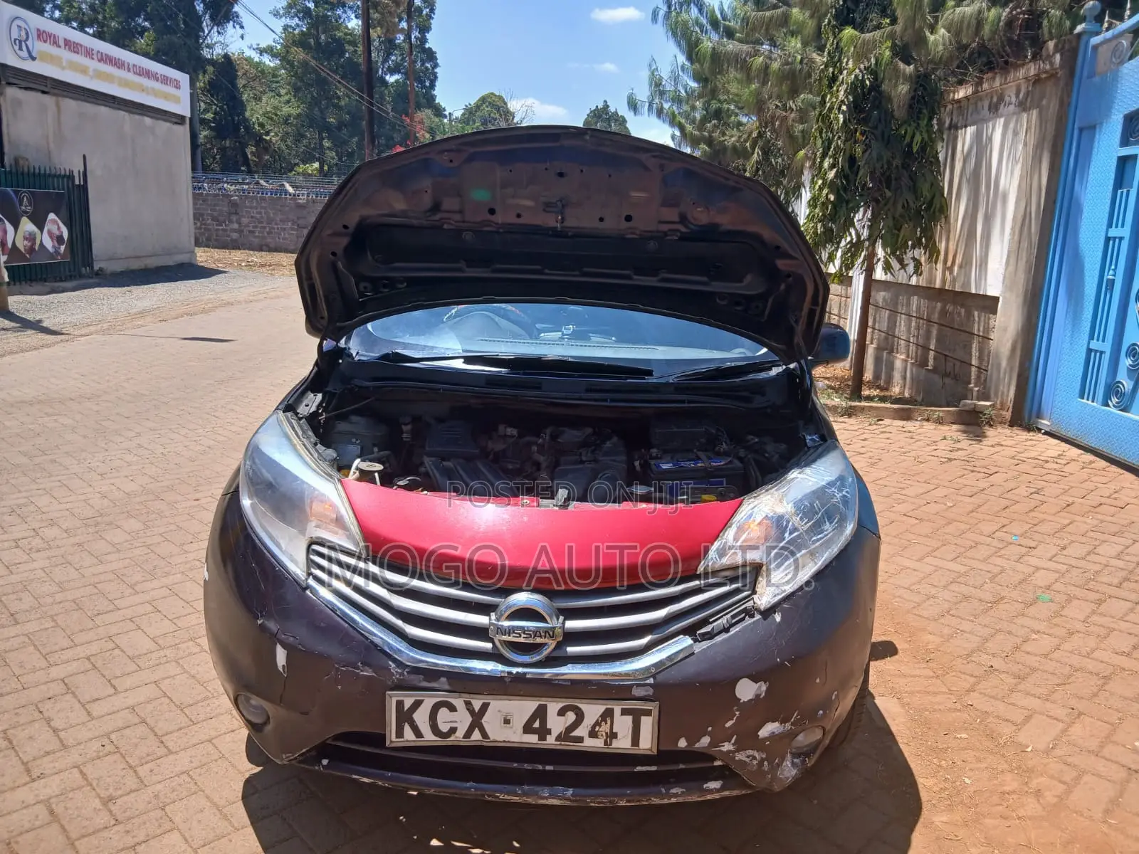 Nissan Note 2012 Red