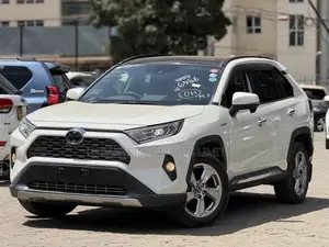 Toyota RAV4 XLE Premium AWD 2019 White