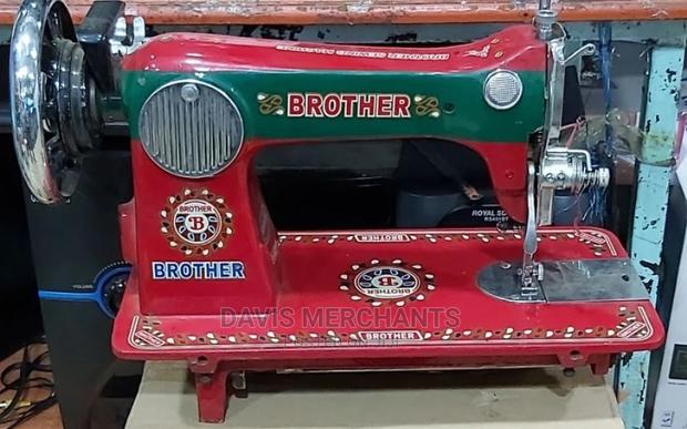 Brother Sewing Machine Made in India