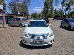 Nissan Teana 2014 White