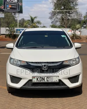 Honda Fit 2016 White