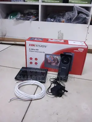 Hikvision Video Intercom System for Residential and Commercial