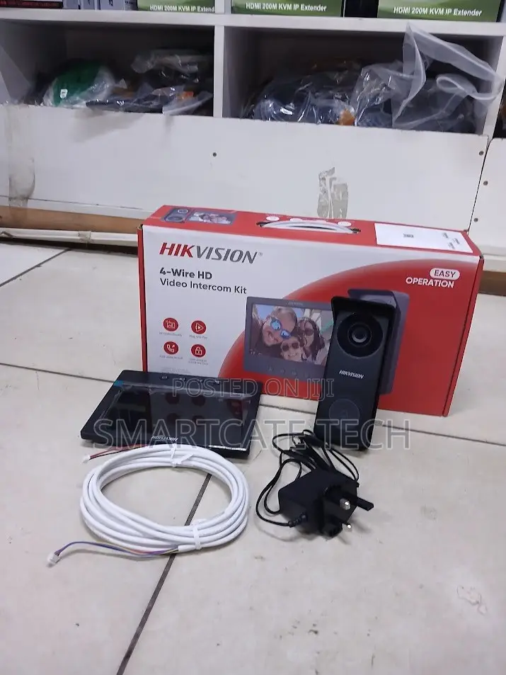 Hikvision Video Intercom System for Residential and Commercial