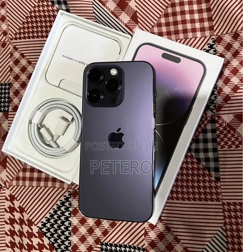 Apple iPhone 14 Pro 512 GB Purple