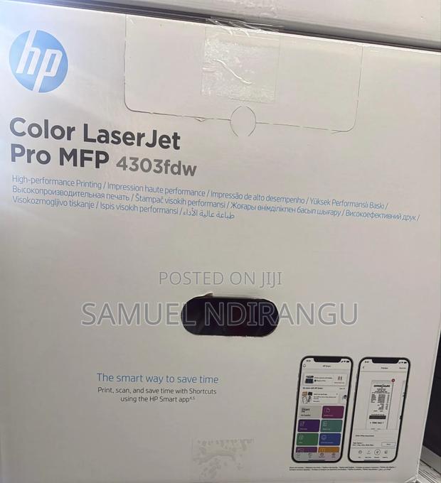 HP Color Printer Pro MFP 4303fdw - main view