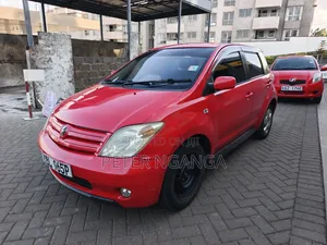 Toyota IST 2004 Red