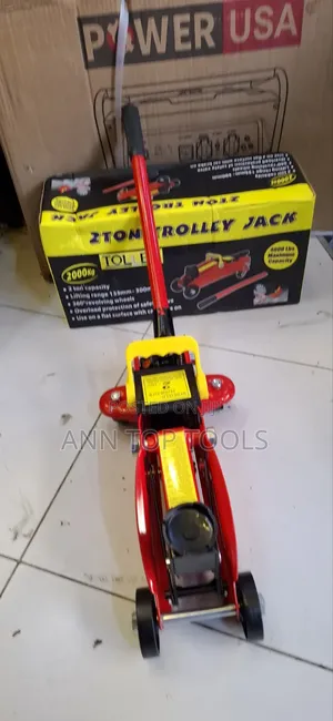 2 Tonnes Toller Hydraulic Floor Jack