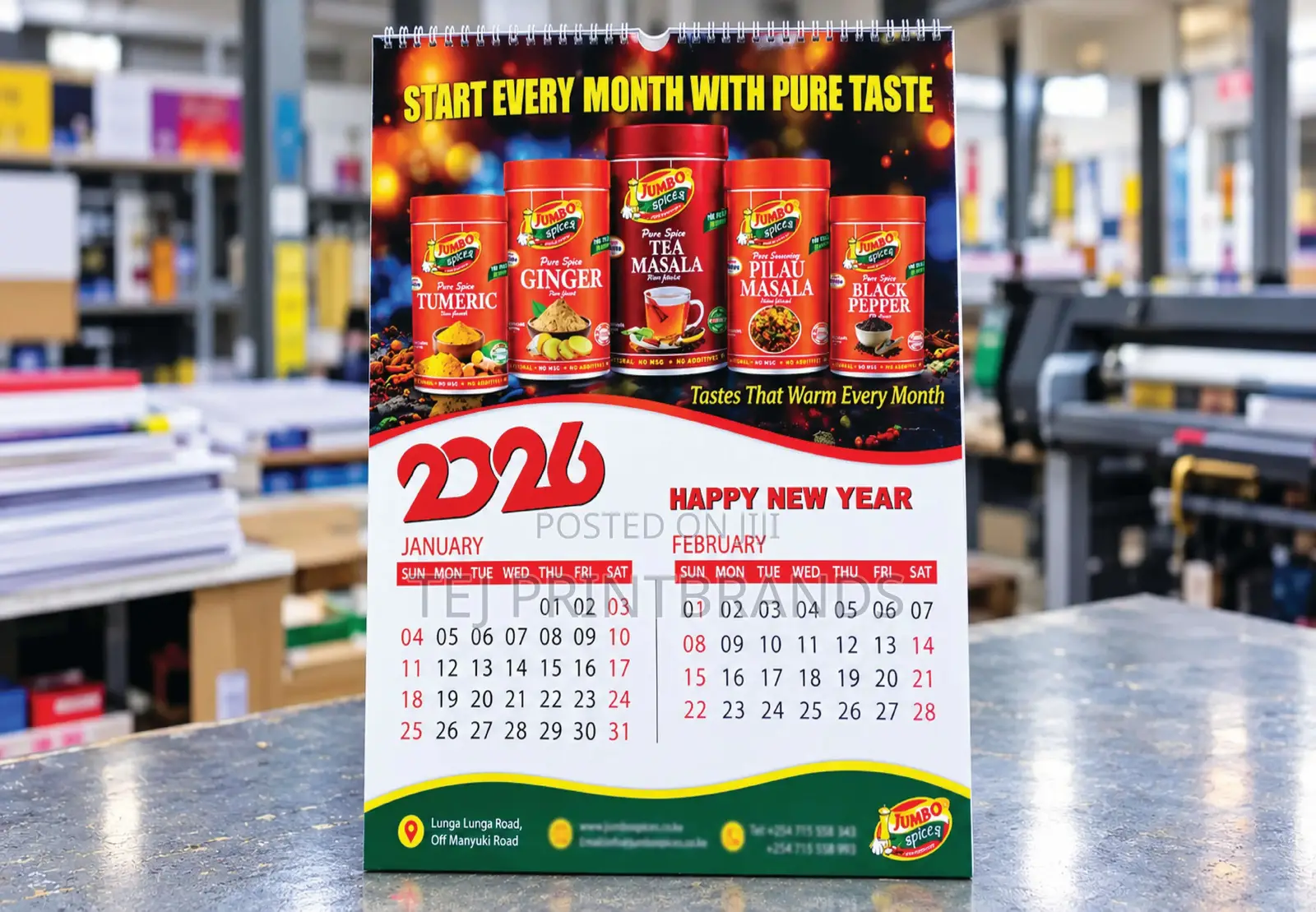 Wall Calendar