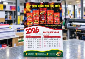 Wall Calendar