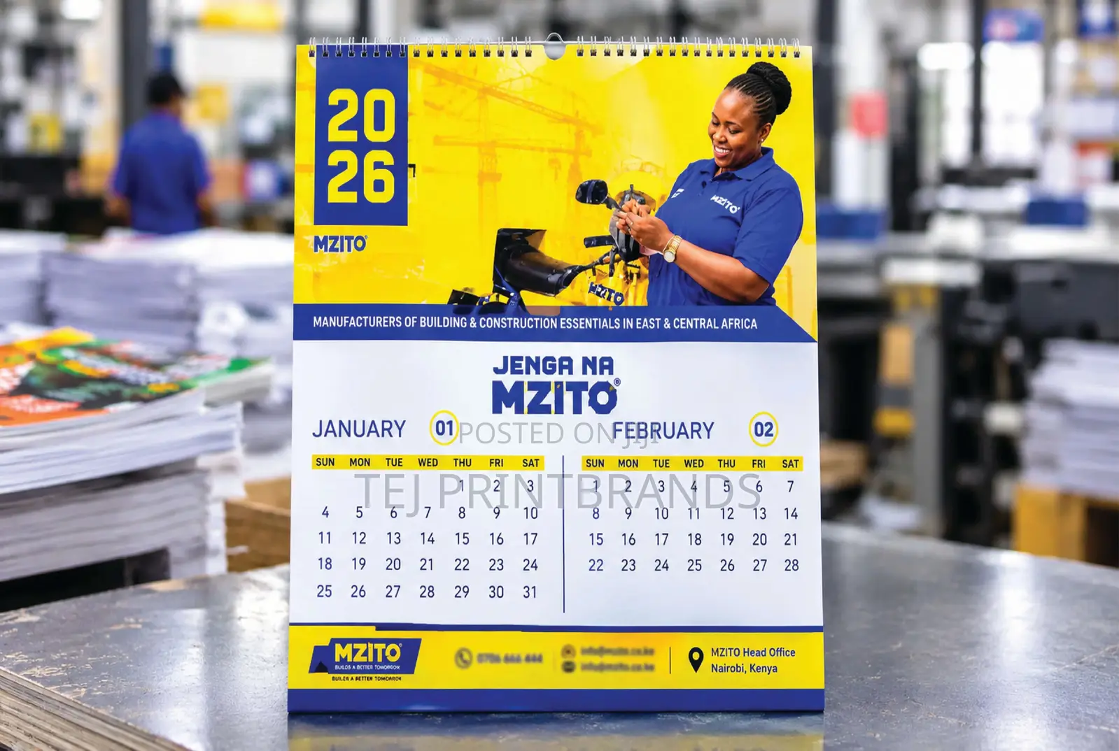 Wall Calendar