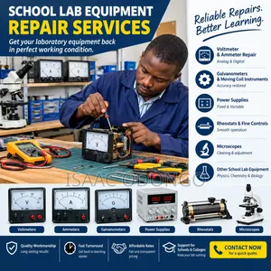School Lab Equipment Repair