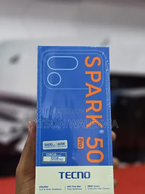 New Tecno Spark 50 Pro 256 GB Gray