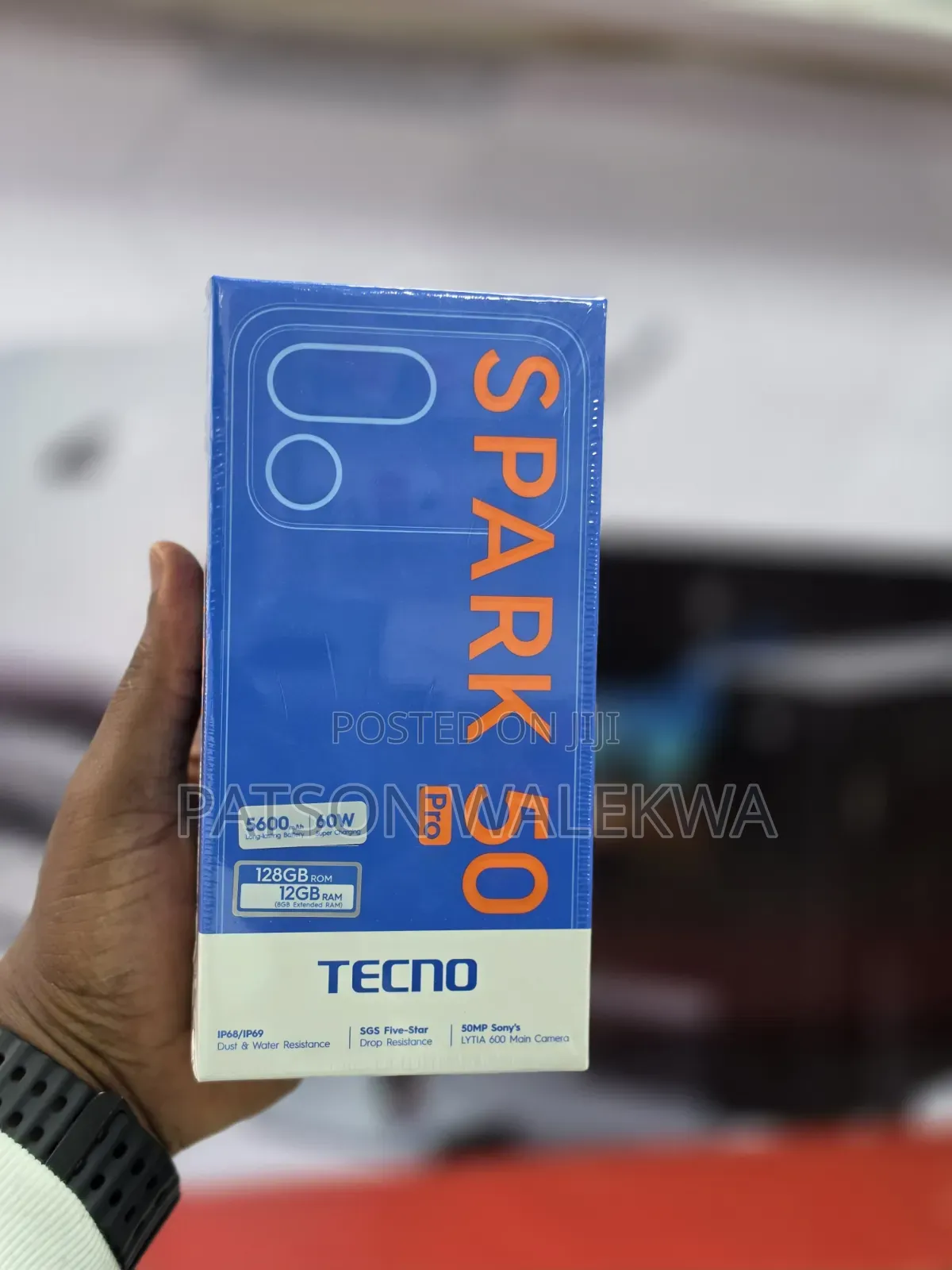 New Tecno Spark 50 Pro 256 GB Gray