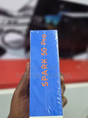 New Tecno Spark 50 Pro 256 GB Gray