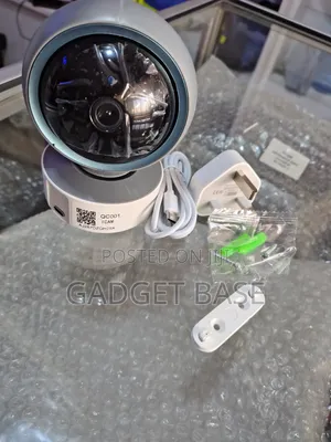Smart WiFi Security Camera–Tuya 360°PTZ,5MP Night Vision&Two-Way Audio