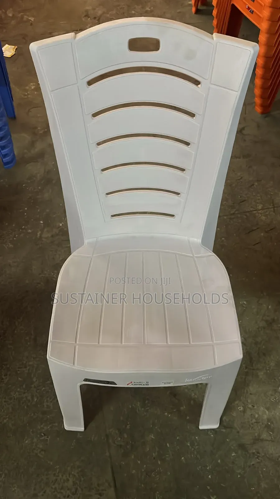 Pure Plastic Chairs