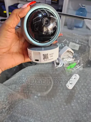 Smart WiFi Security Camera–Tuya 360°PTZ,5MP Night Vision&Two-Way Audio