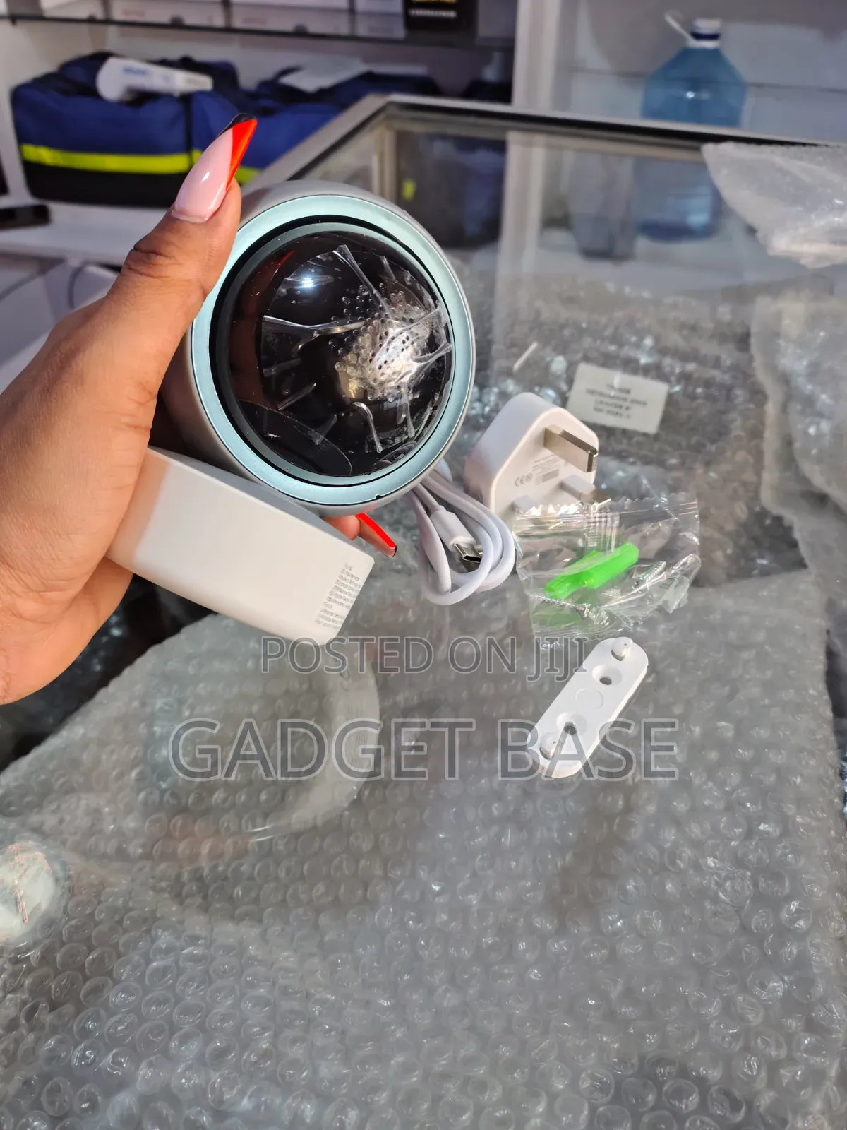 Smart WiFi Security Camera–Tuya 360°PTZ,5MP Night Vision&Two-Way Audio