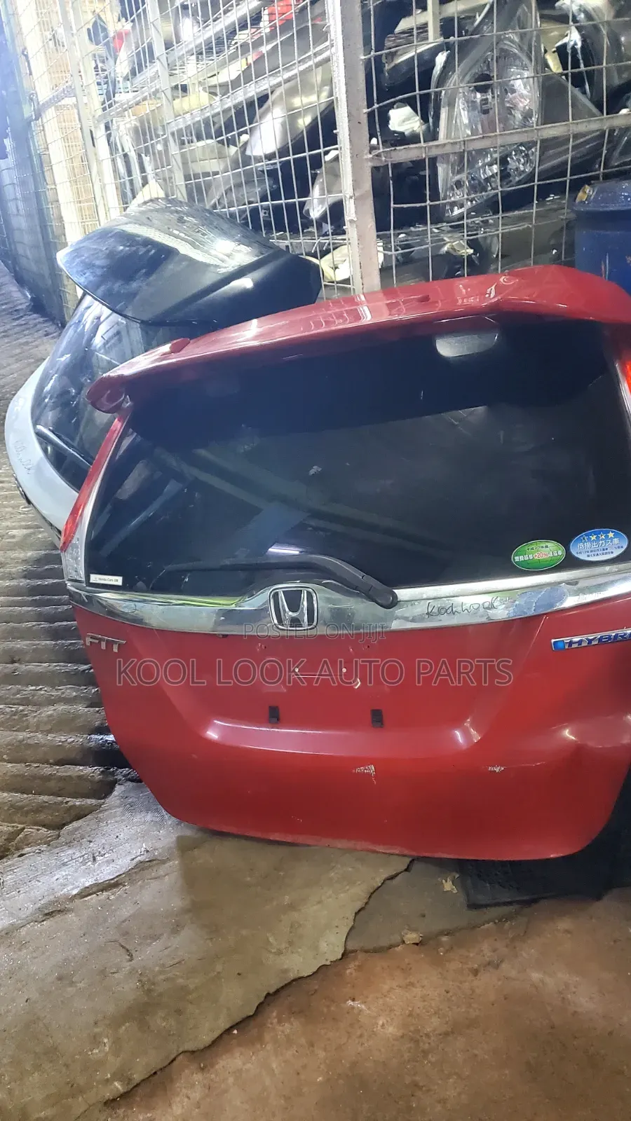 2016 Honda Fit Tailgate/Boot Complete