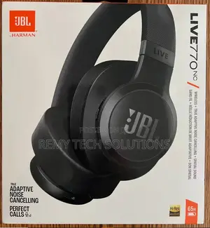JBL Live 770NC Wireless Noise Cancelling Headphones