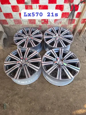 Landcruiser V8 Lexus Lx570 Size 21inch Wheels