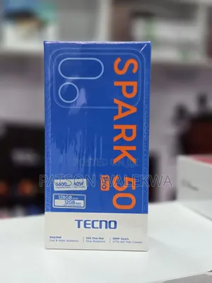 New Tecno Spark 50 Pro 256 GB Black
