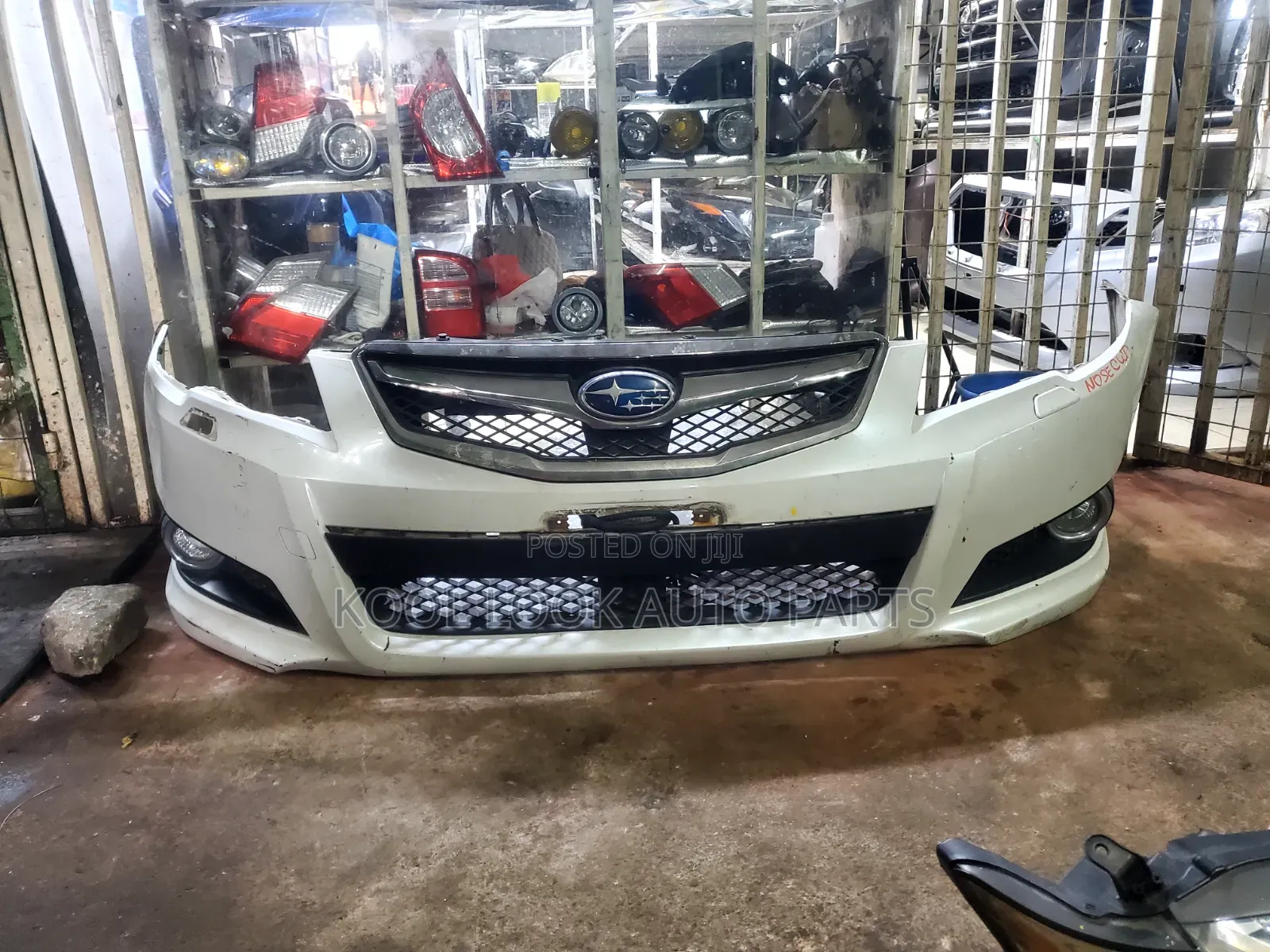 Subaru Legacy Br9 Front Bumper Complete With Grille