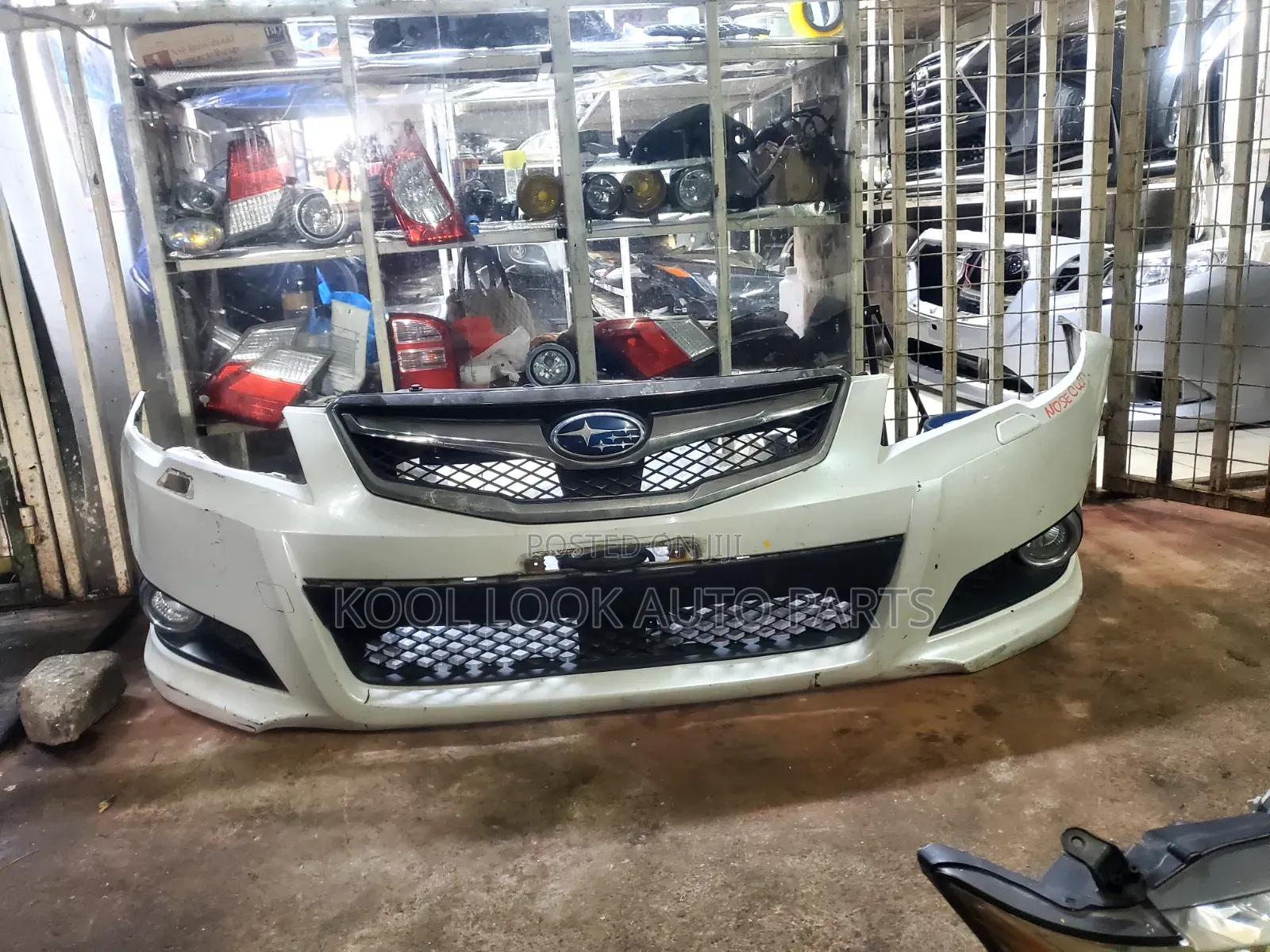 Subaru Legacy Br9 Front Bumper Complete With Grille