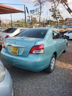 Toyota Belta 2008 Green