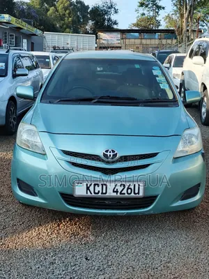 Toyota Belta 2008 Green