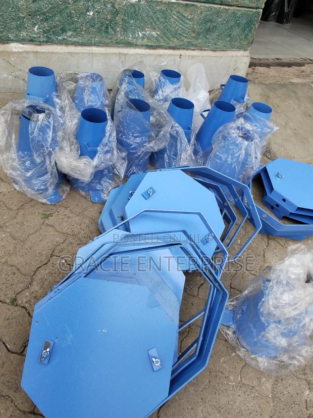 Testing Apparatus, Slump Cone Tester - main view