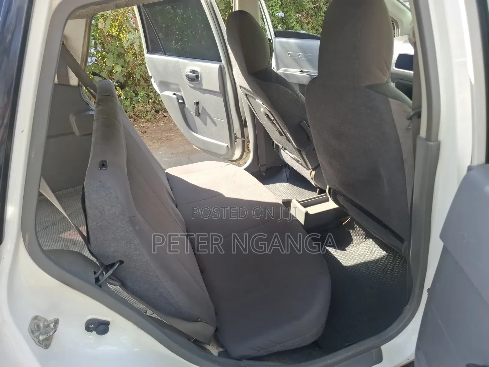 Nissan Advan 2013 White