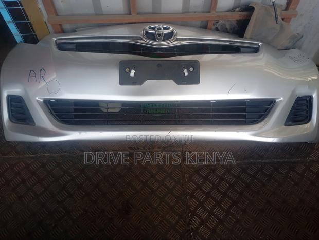 Ractis 2014 Front Bumper - main view