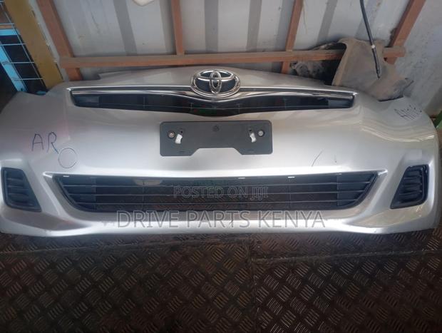 Ractis 2014 Front Bumper - thumbnail 2