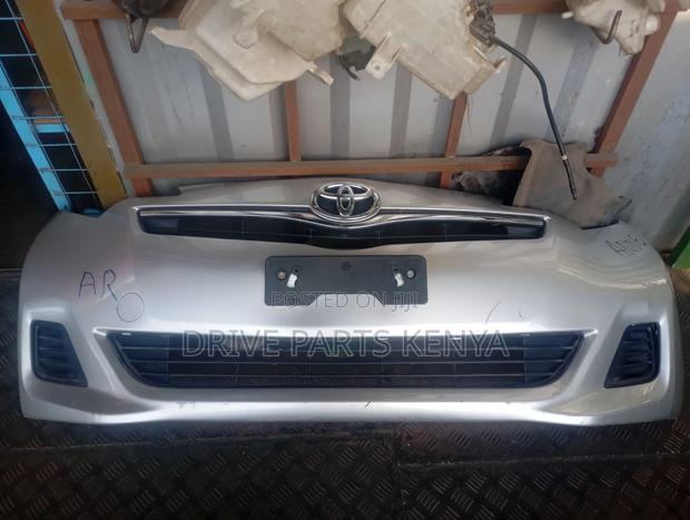 Ractis 2014 Front Bumper - thumbnail 4