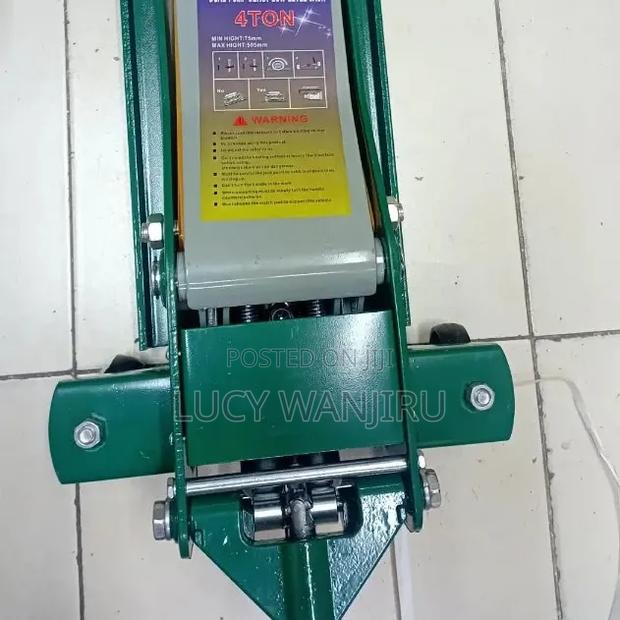 4 Ton Trolley Jack / Low Profile Trolley Jack - thumbnail 2