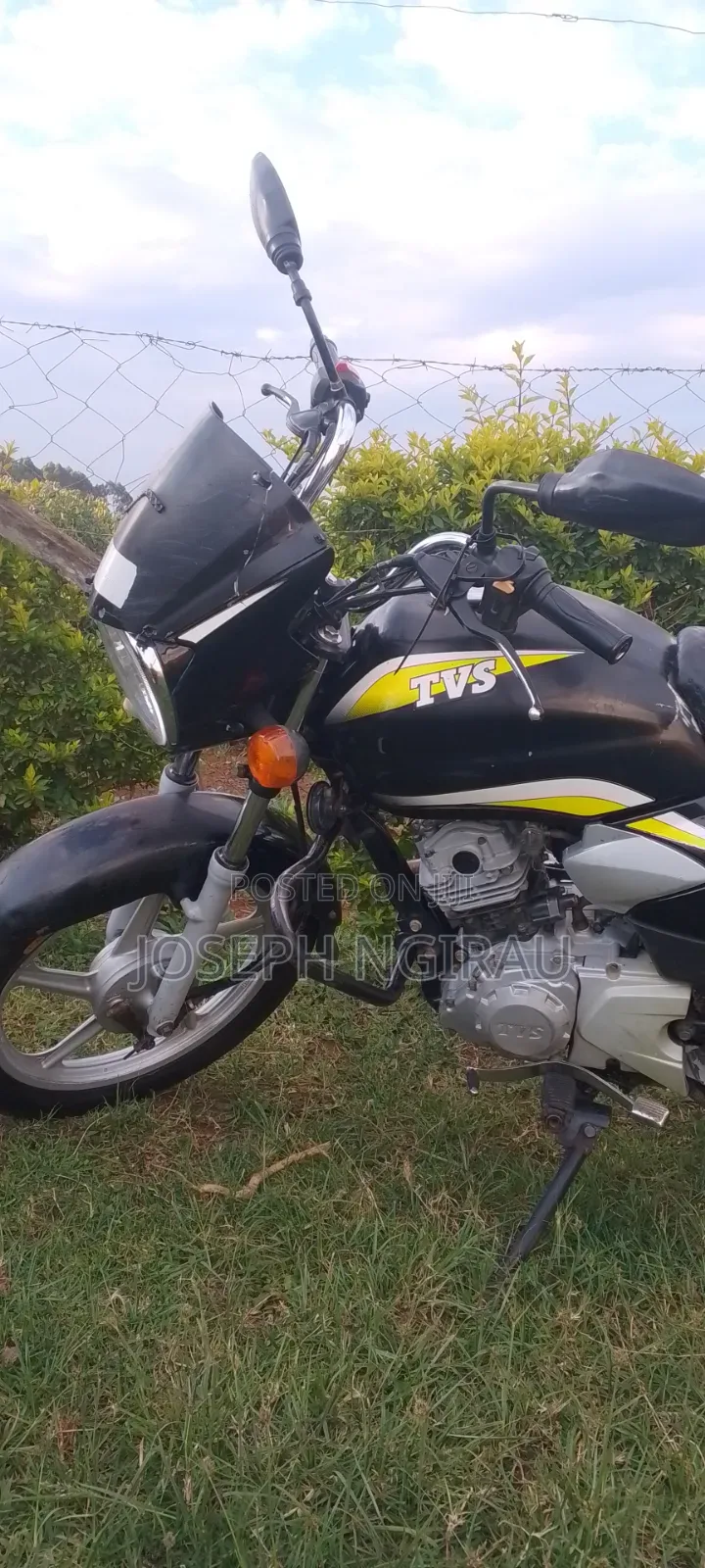 TVS HLX Plus ES 2021 Black