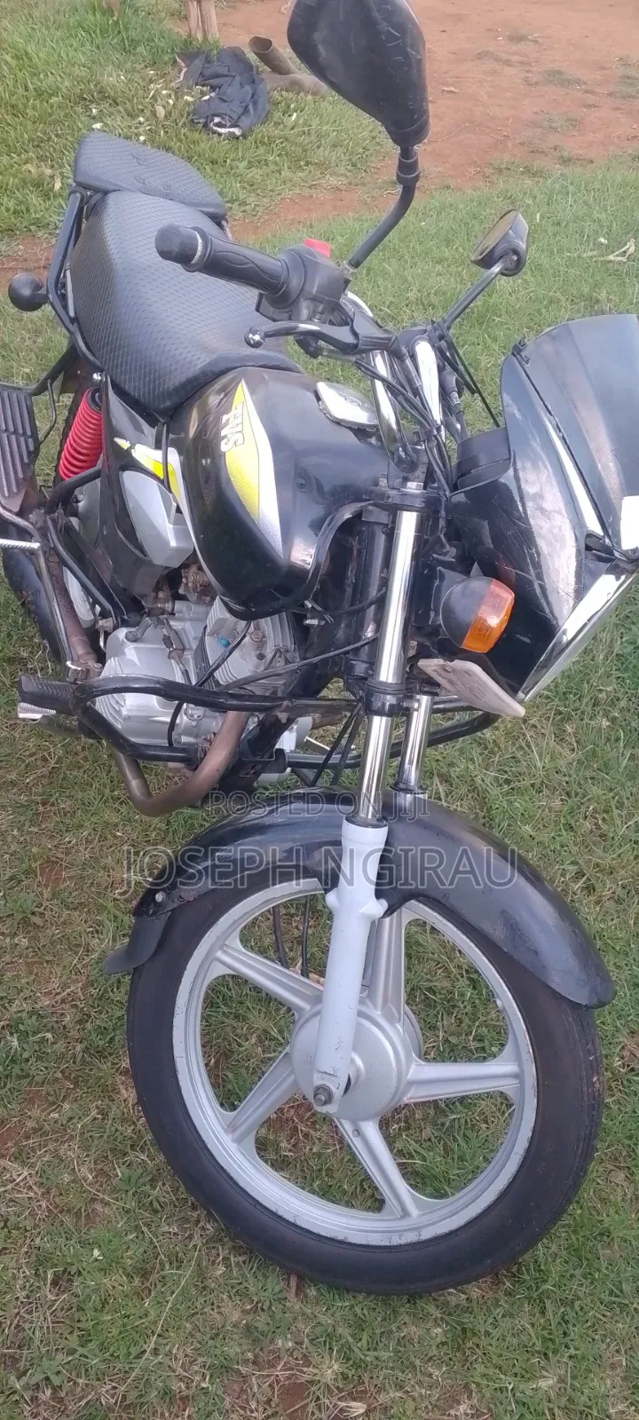 TVS HLX Plus ES 2021 Black