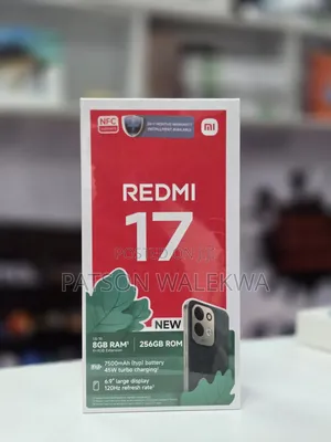 New Xiaomi Redmi 17 256 GB Blue