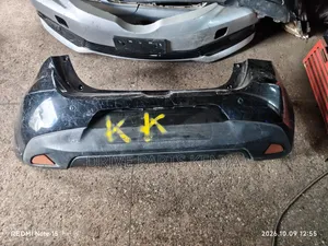 Demio 2013 Rear Bumper