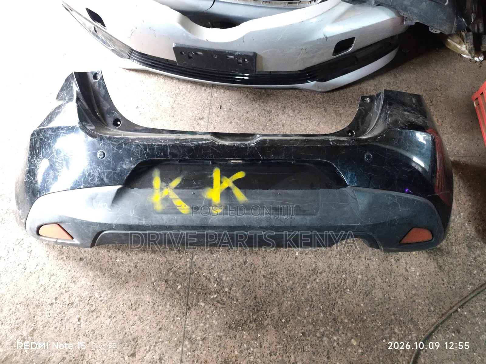 Demio 2013 Rear Bumper