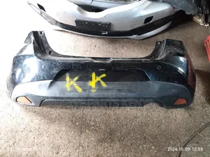 Demio 2013 Rear Bumper