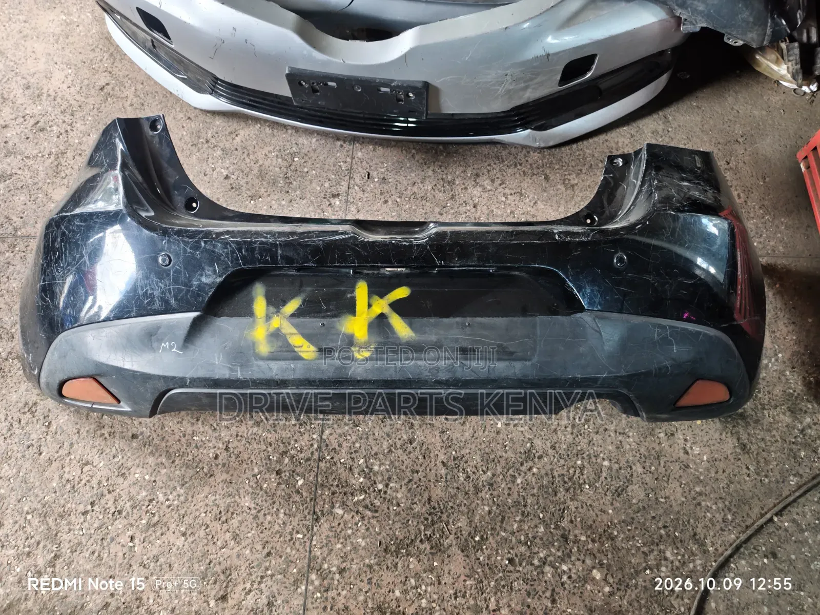 Demio 2013 Rear Bumper