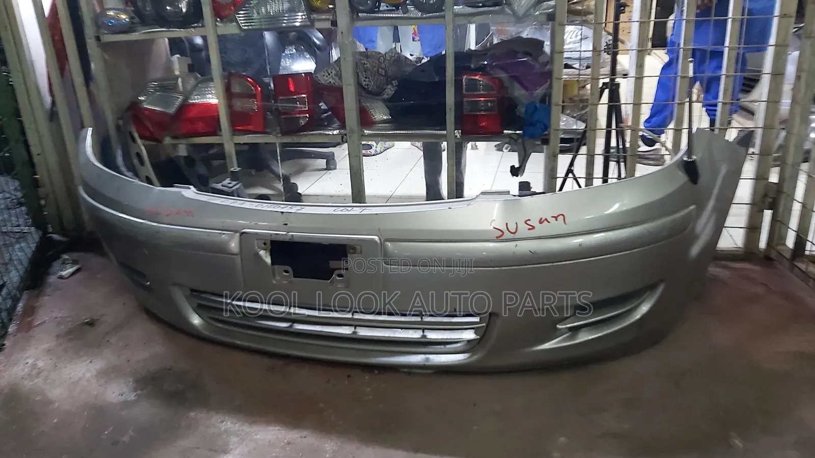 Mitsubishi Colt 2008 Front Bumper
