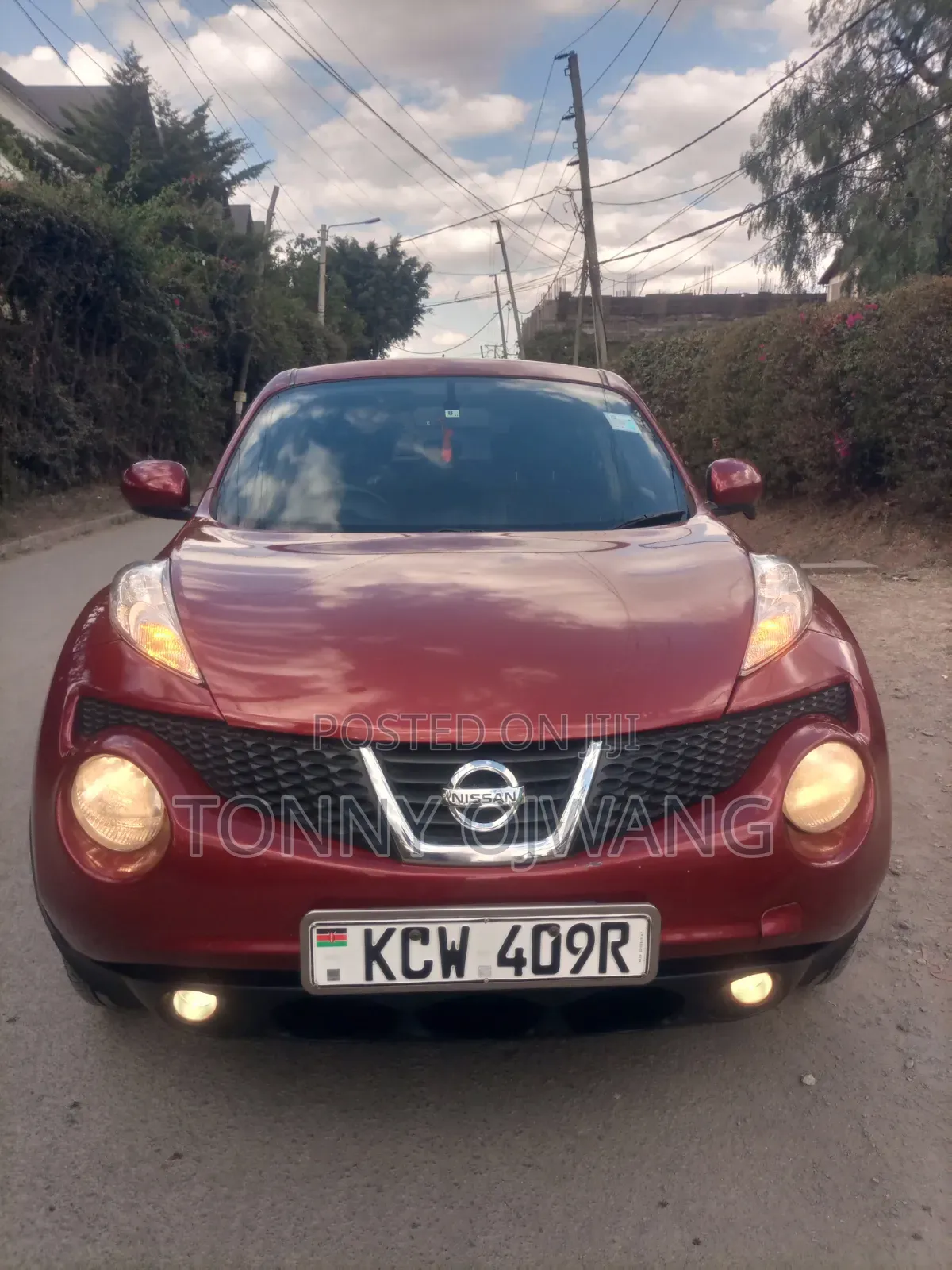 Nissan Juke SV Automatic 2012 Red