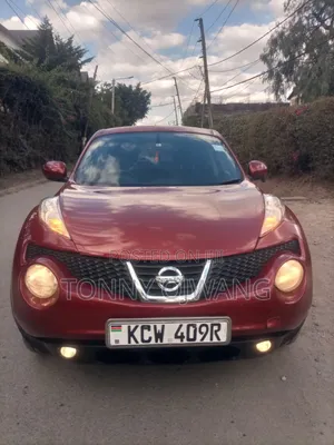 Nissan Juke SV Automatic 2012 Red