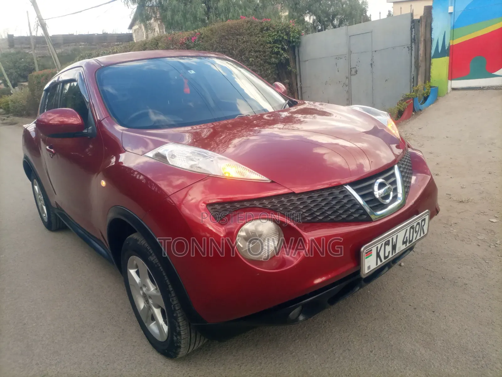 Nissan Juke SV Automatic 2012 Red