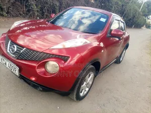Nissan Juke SV Automatic 2012 Red